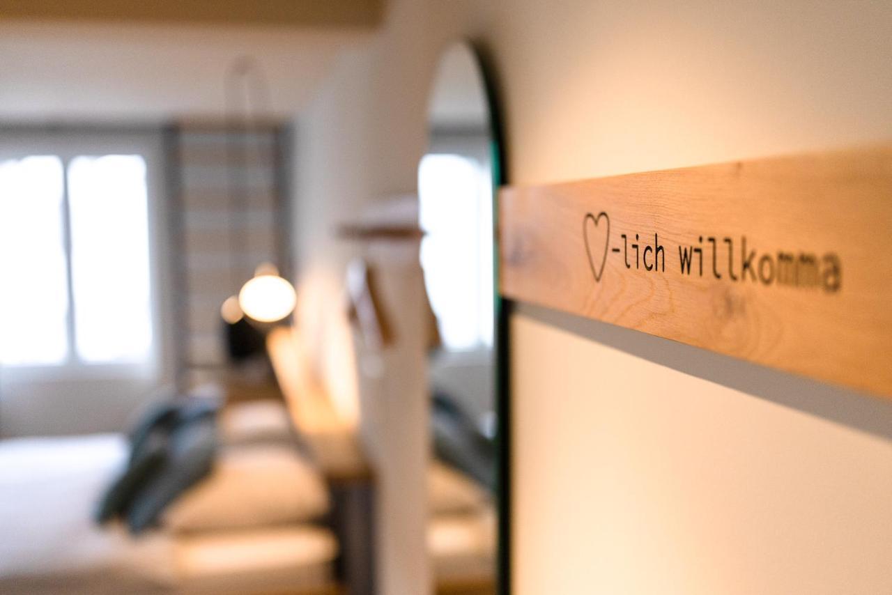 Gyger Restaurant Confiserie B&B Thusis Exteriör bild