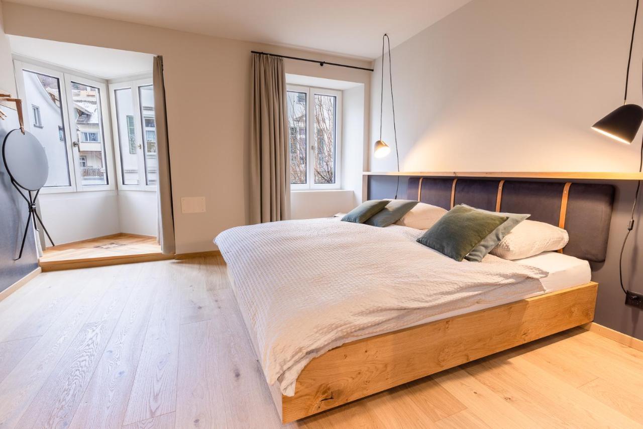 Gyger Restaurant Confiserie B&B Thusis Exteriör bild